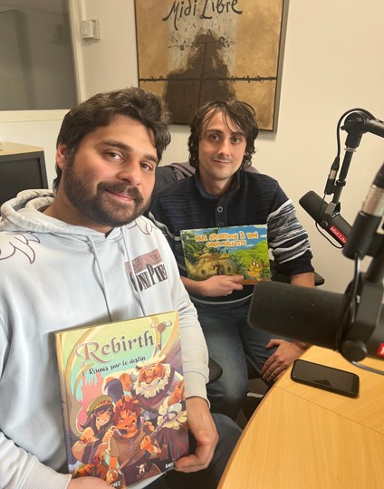 Kevin Rolin Bénitez & Alexandre Sanchez