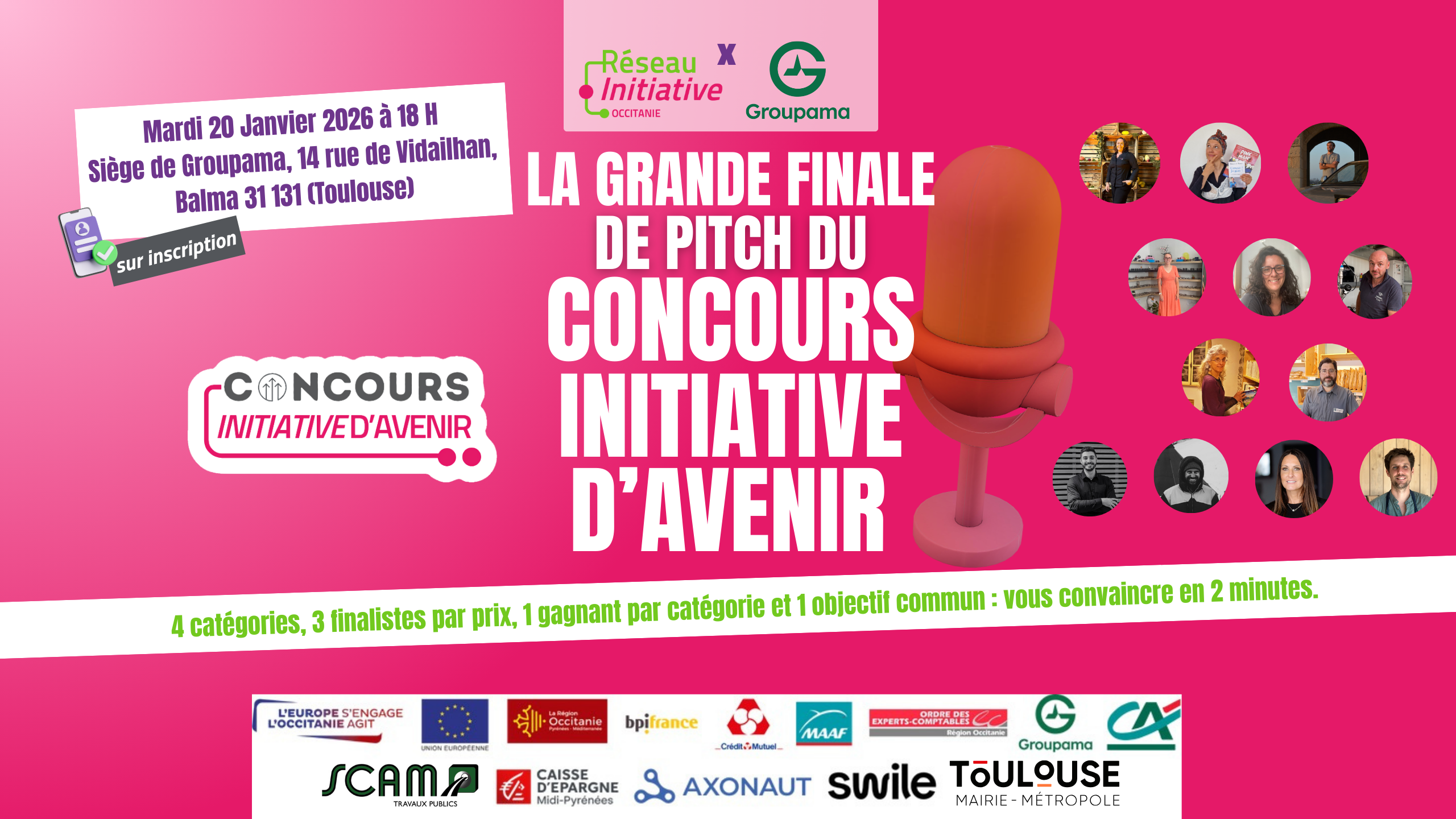 LA GRANDE FINALE plateforme de vote