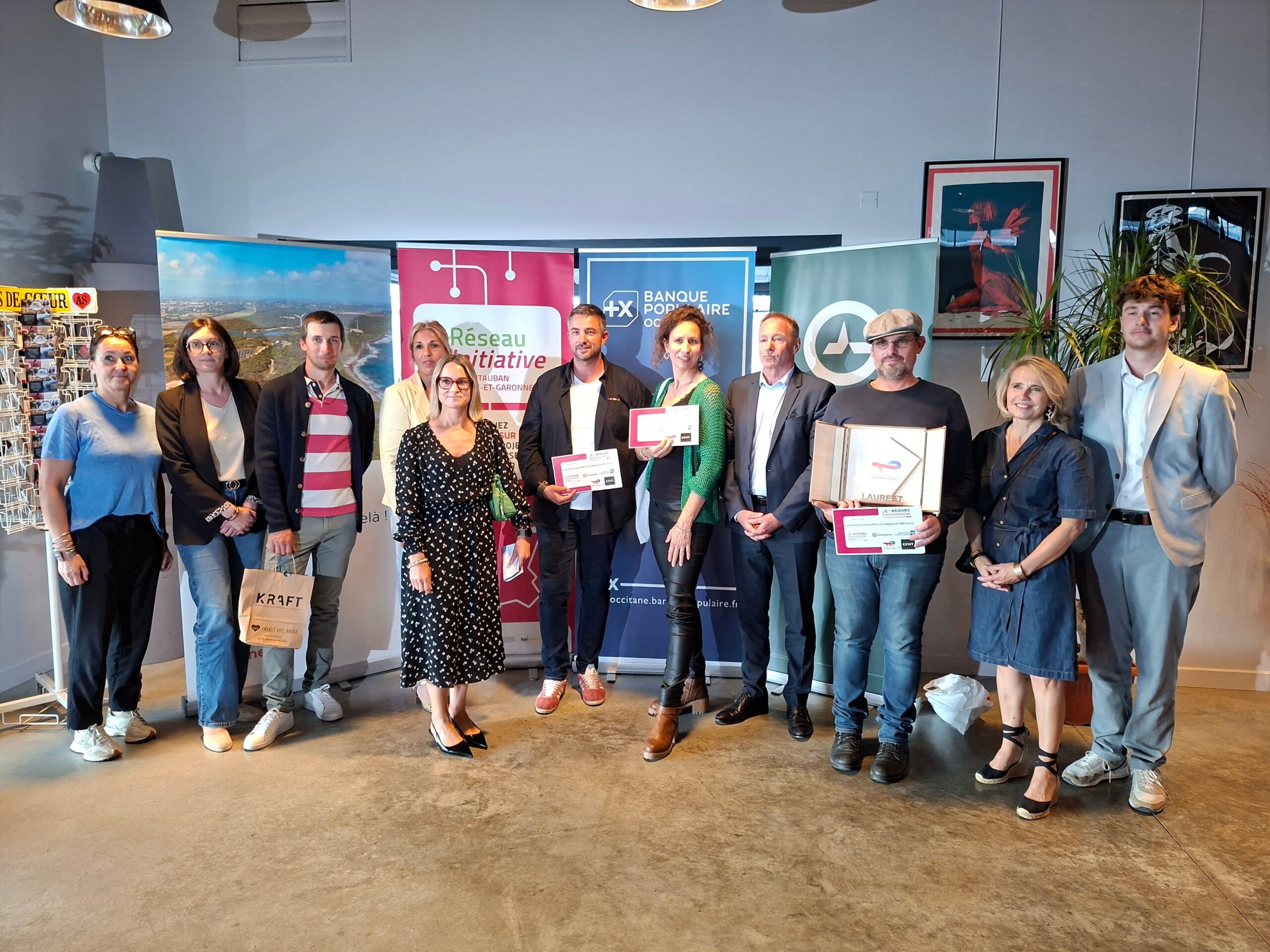 Concours Initiative d’Avenir 2026 : Initiative Montauban Tarn-et-Garonne dévoile ses 4 lauréats territoriaux
