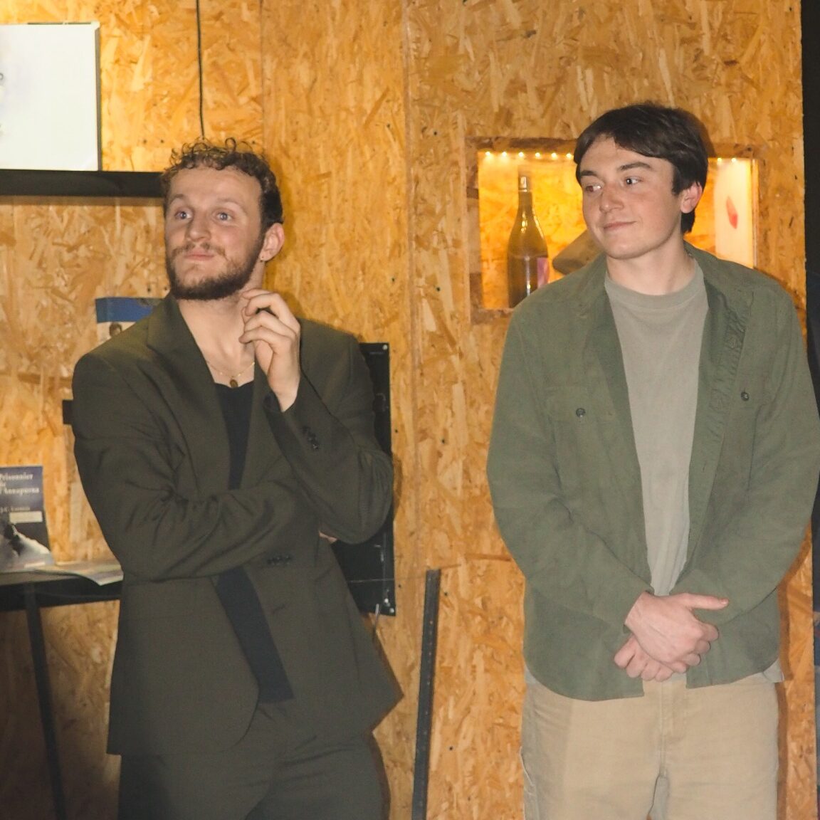 Corentin Durbet & Hugo Moretti