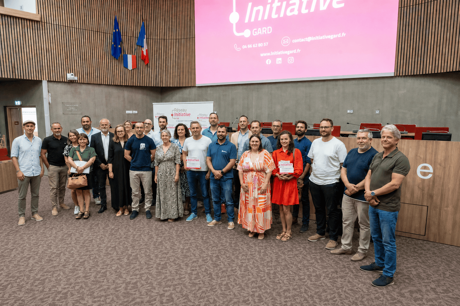 Concours Initiative d’Avenir 2026 : le Gard met à l’honneur ses entrepreneurs