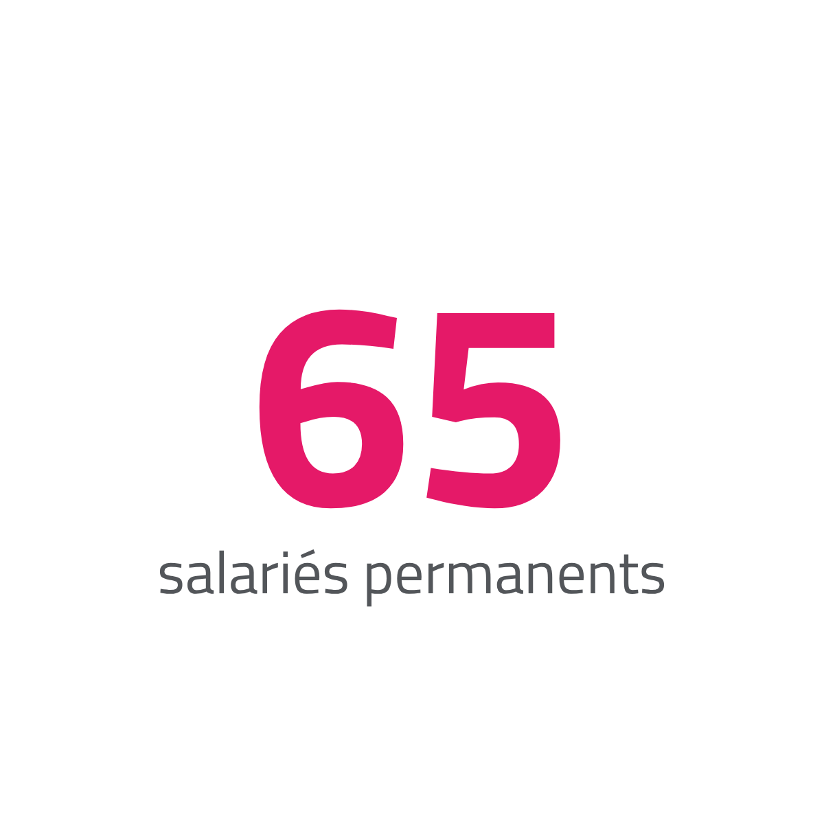 65 salariés permanents Initiative Occitanie