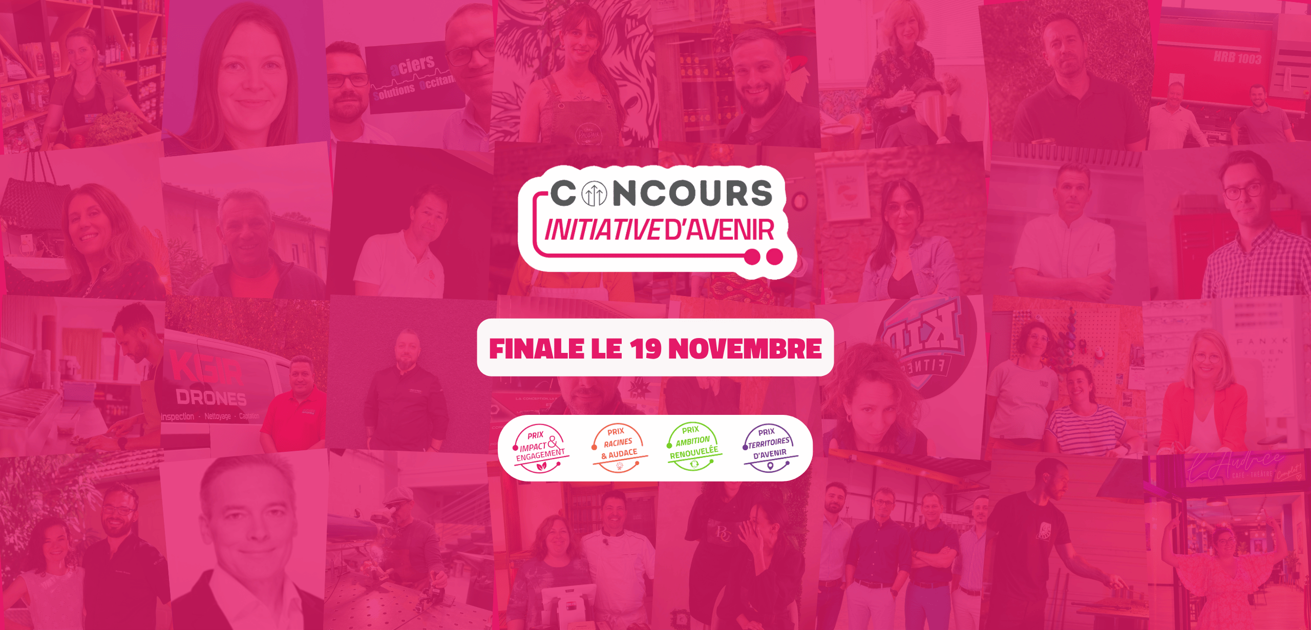 Couverture actu - Finalistes